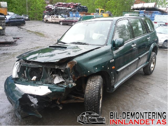 Suzuki Grand Vitara 1998-2005 (Type II) , Motorkode: , Girkassekode: