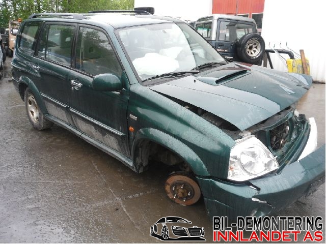 Suzuki Grand Vitara 1998-2005 (Type II) , Motorkode: , Girkassekode: