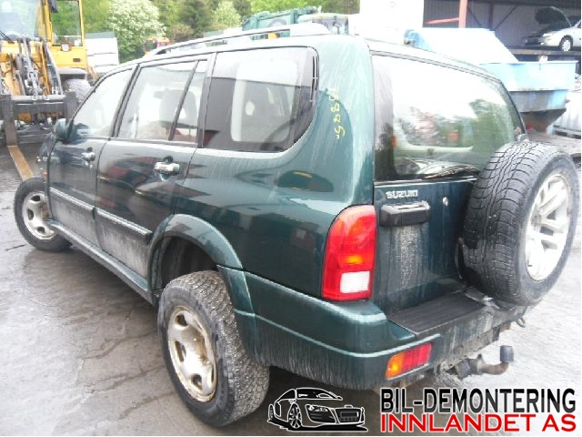 Suzuki Grand Vitara 1998-2005 (Type II) , Motorkode: , Girkassekode: