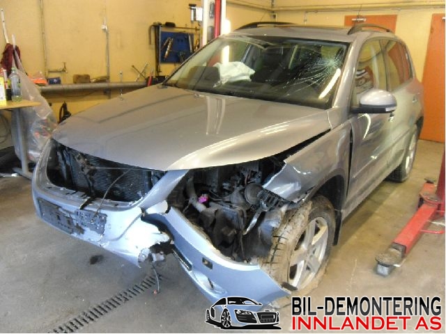 VW Tiguan 2007-2011 (Type I, Fase 1) , Motorkode: , Girkassekode: LMU