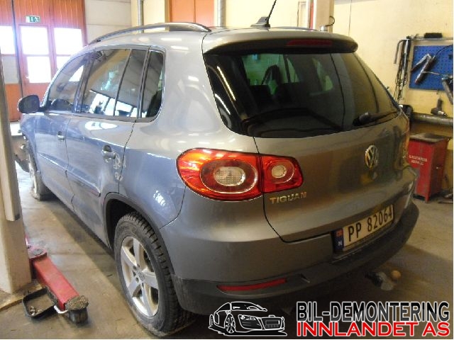VW Tiguan 2007-2011 (Type I, Fase 1) , Motorkode: , Girkassekode: LMU