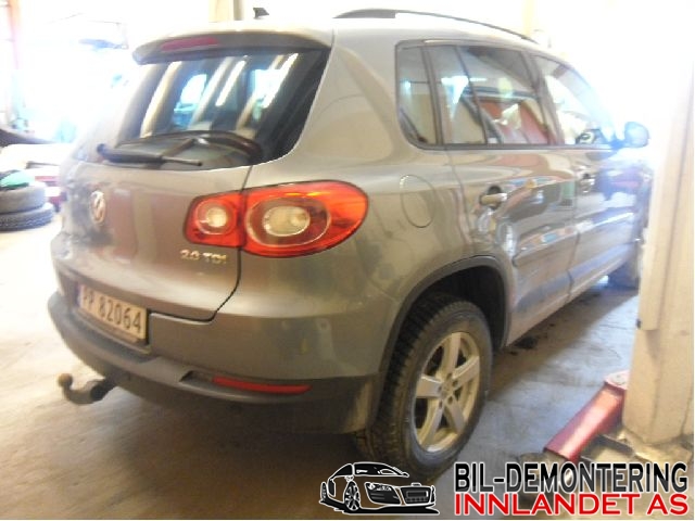 VW Tiguan 2007-2011 (Type I, Fase 1) , Motorkode: , Girkassekode: LMU