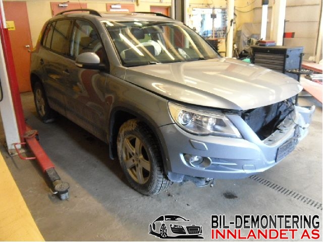VW Tiguan 2007-2011 (Type I, Fase 1) , Motorkode: , Girkassekode: LMU