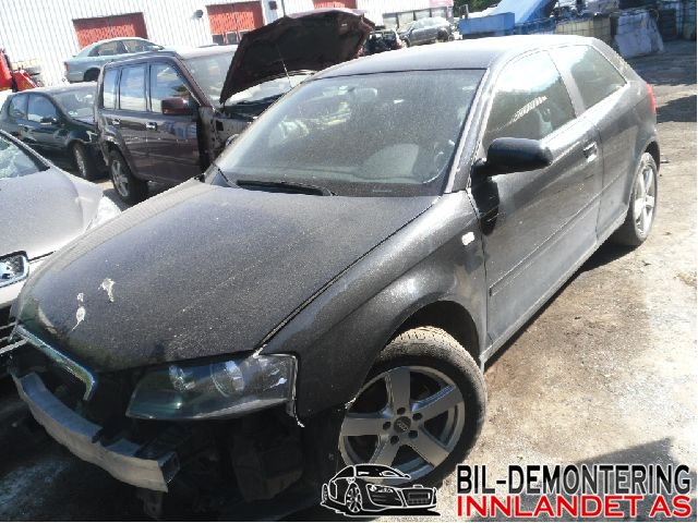 Audi A3 2003-2008 (Type II, Fase 1) , Motorkode: , Girkassekode: 