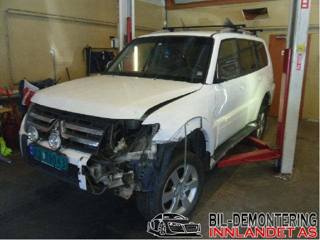 Mitsubishi Pajero 2007-2016 (Type IV, Fase 1) , Motorkode: , Girkassekode:
