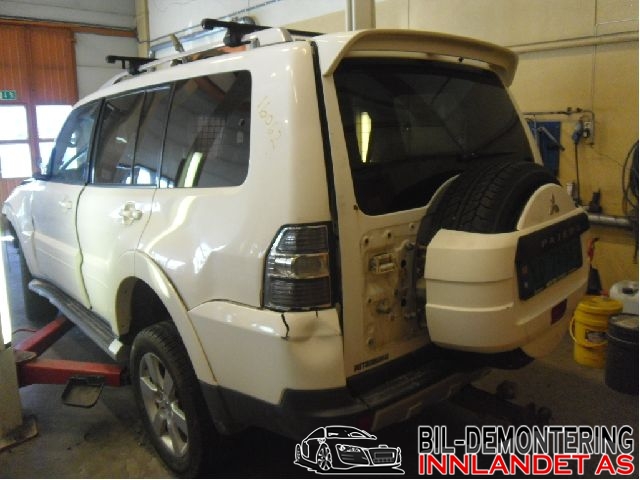 Mitsubishi Pajero 2007-2016 (Type IV, Fase 1) , Motorkode: , Girkassekode:
