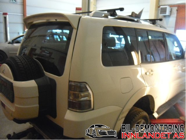 Mitsubishi Pajero 2007-2016 (Type IV, Fase 1) , Motorkode: , Girkassekode: