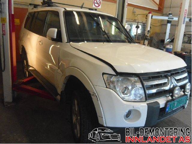 Mitsubishi Pajero 2007-2016 (Type IV, Fase 1) , Motorkode: , Girkassekode: