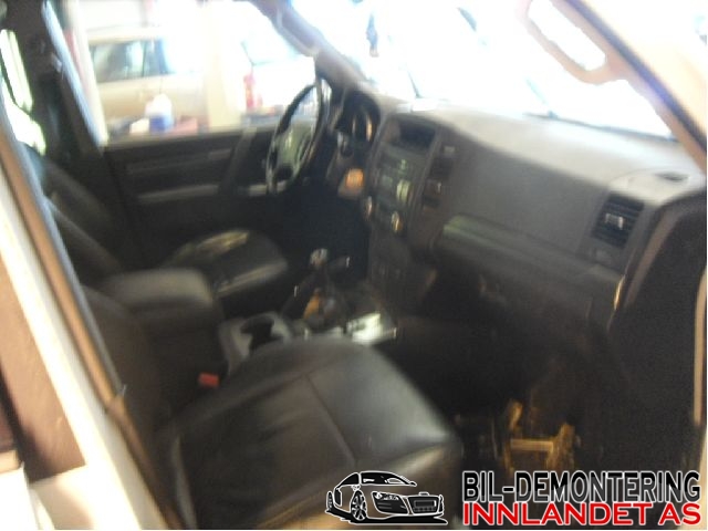 Mitsubishi Pajero 2007-2016 (Type IV, Fase 1) , Motorkode: , Girkassekode: