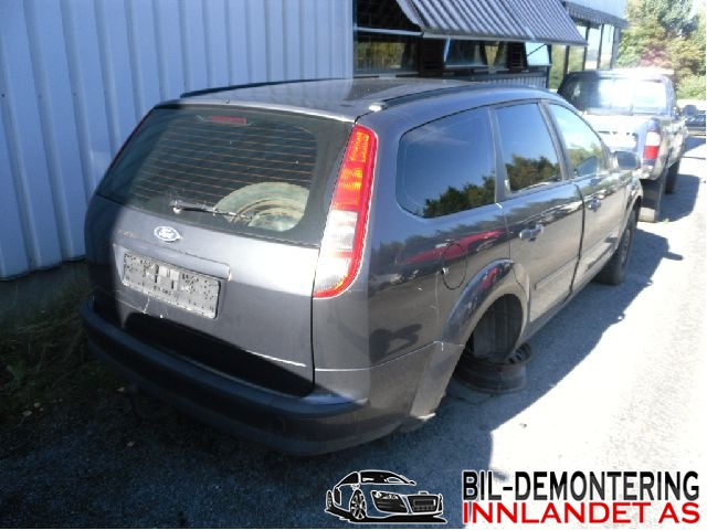 Ford Focus 2004-2007 (Type II, Fase 1) , Motorkode: DV6, Girkassekode: MTX75