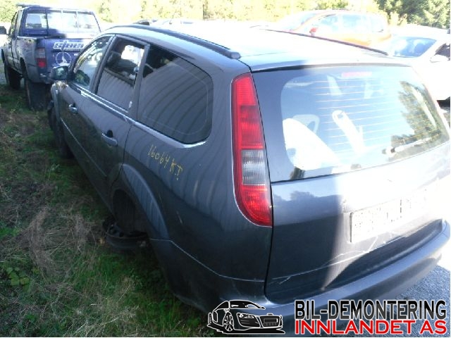 Ford Focus 2004-2007 (Type II, Fase 1) , Motorkode: DV6, Girkassekode: MTX75