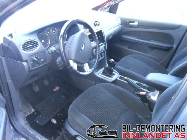 Ford Focus 2004-2007 (Type II, Fase 1) , Motorkode: DV6, Girkassekode: MTX75