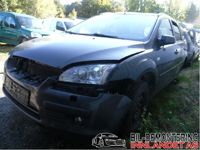 Ford Focus 2004-2007 (Type II, Fase 1) , Motorkode: DV6, Girkassekode: MTX75