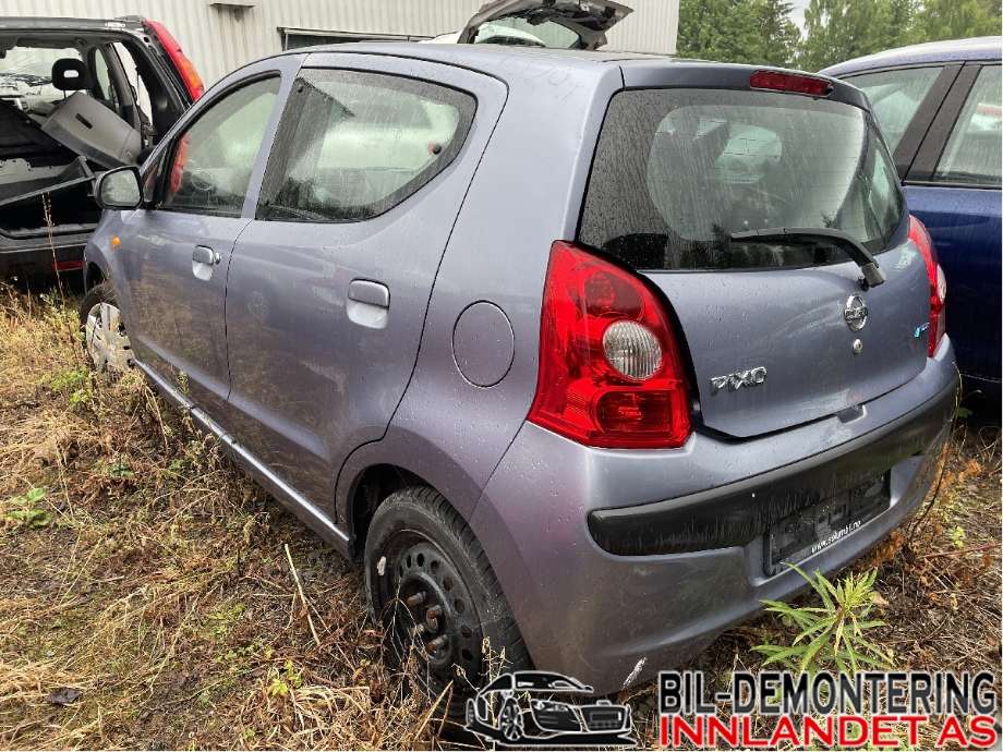 Nissan Pixo 2009-2013 , Motorkode: , Girkassekode: