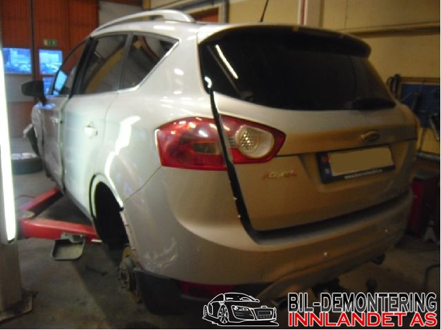 Ford Kuga 2008-2012 (Type I) , Motorkode: DW10, Girkassekode: 8V4R-7002-BF