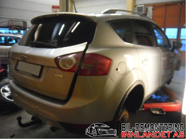 Ford Kuga 2008-2012 (Type I) , Motorkode: DW10, Girkassekode: 8V4R-7002-BF