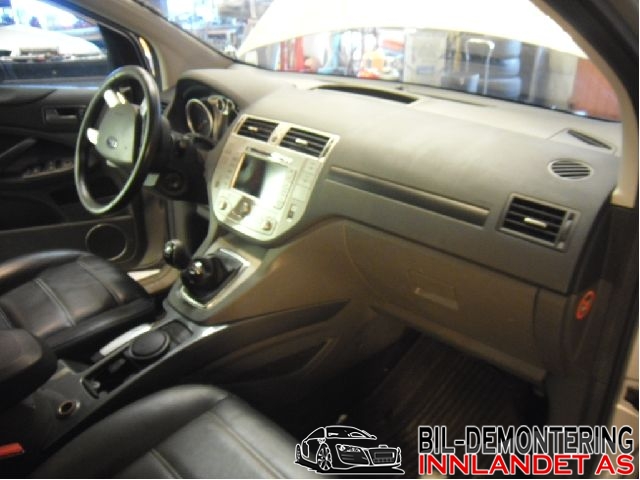 Ford Kuga 2008-2012 (Type I) , Motorkode: DW10, Girkassekode: 8V4R-7002-BF