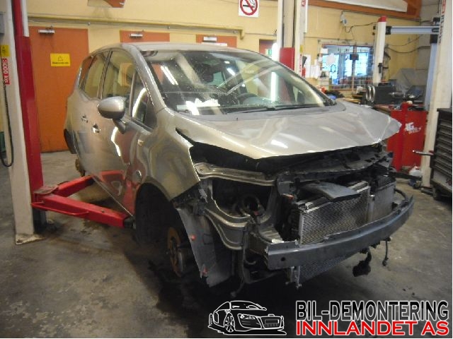 Opel Meriva B 2010-2017 , Motorkode: A17DT / LUB, Girkassekode: M36