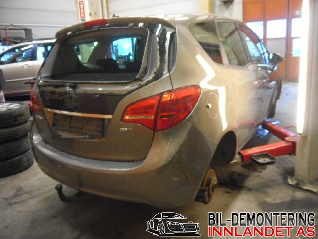 Opel Meriva B 2010-2017 , Motorkode: A17DT / LUB, Girkassekode: M36