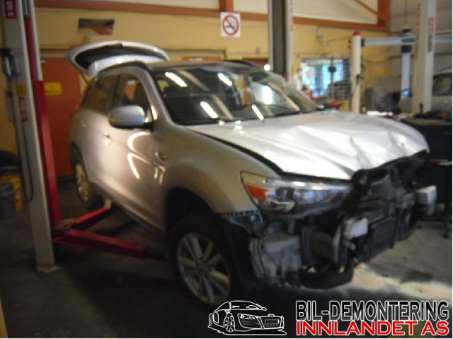 Mitsubishi ASX 2010-2019 , Motorkode: , Girkassekode: 
