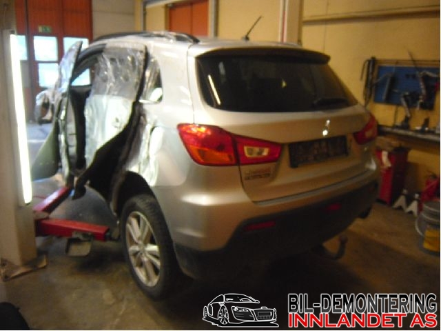 Mitsubishi ASX 2010-2019 , Motorkode: , Girkassekode: 