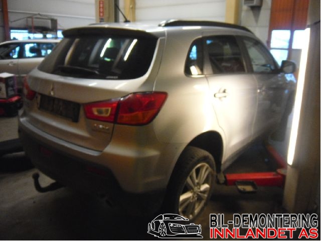 Mitsubishi ASX 2010-2019 , Motorkode: , Girkassekode: 