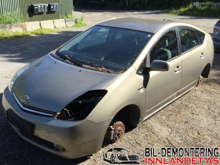 Toyota Prius 2004-2009 (Type II) (COMBI) (COMBI), Motorkode: 1NZFXE, Girkassekode: 3090047040