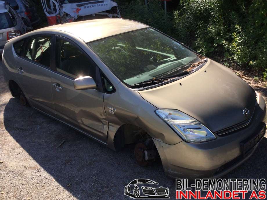 Toyota Prius 2004-2009 (Type II) (COMBI) (COMBI), Motorkode: 1NZFXE, Girkassekode: 3090047040