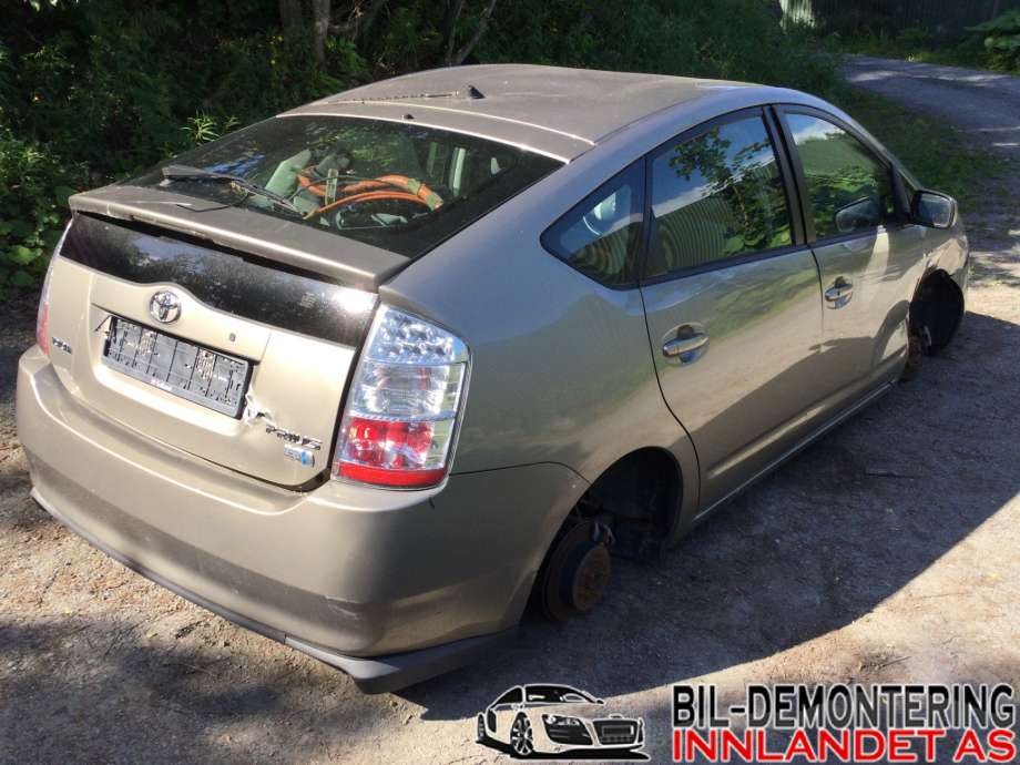 Toyota Prius 2004-2009 (Type II) (COMBI) (COMBI), Motorkode: 1NZFXE, Girkassekode: 3090047040