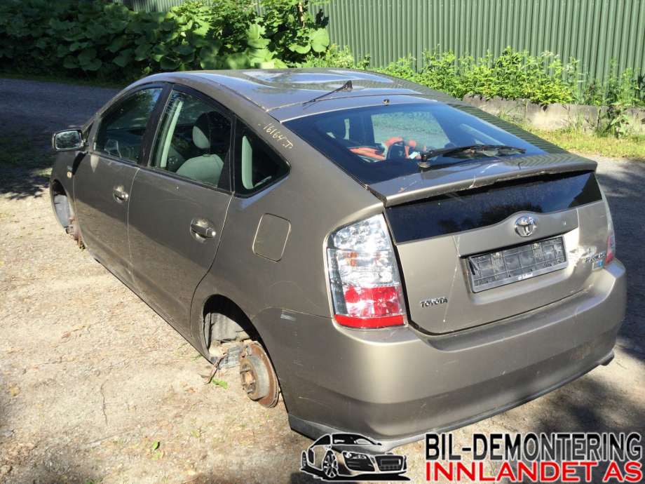 Toyota Prius 2004-2009 (Type II) (COMBI) (COMBI), Motorkode: 1NZFXE, Girkassekode: 3090047040