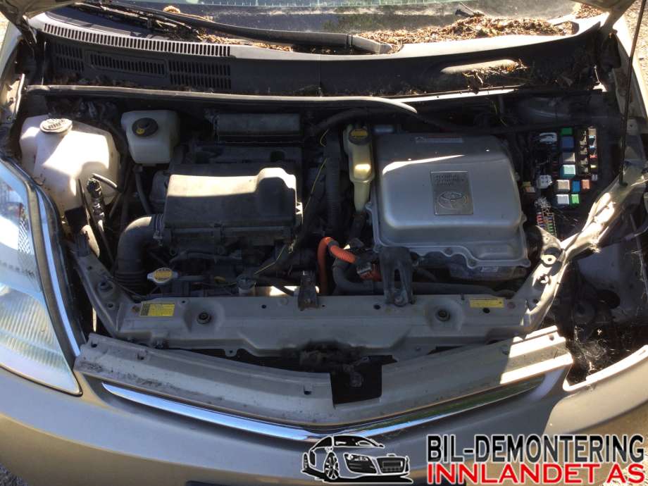 Toyota Prius 2004-2009 (Type II) (COMBI) (COMBI), Motorkode: 1NZFXE, Girkassekode: 3090047040