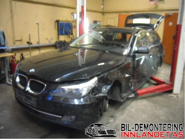 BMW 5-Serie 2003-2010 (E60/E61) (E60/E61), Motorkode: N47D20C, Girkassekode: