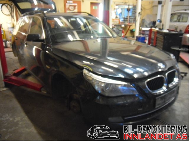 BMW 5-Serie 2003-2010 (E60/E61) (E60/E61), Motorkode: N47D20C, Girkassekode: