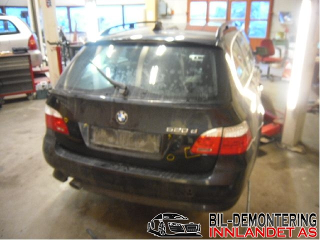 BMW 5-Serie 2003-2010 (E60/E61) (E60/E61), Motorkode: N47D20C, Girkassekode: