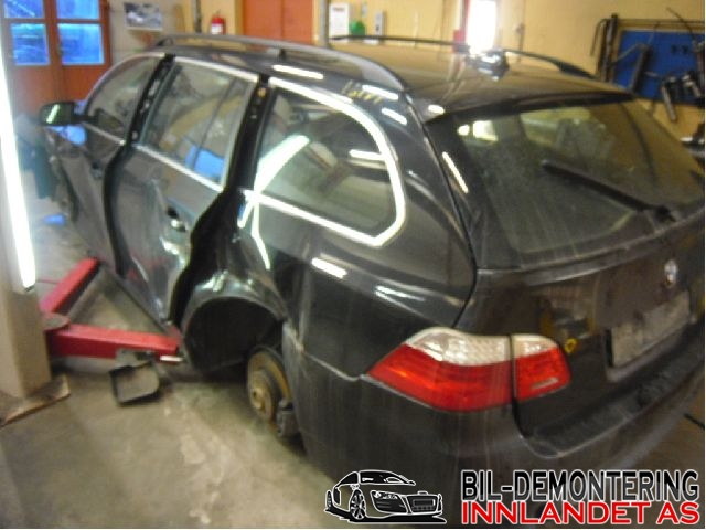 BMW 5-Serie 2003-2010 (E60/E61) (E60/E61), Motorkode: N47D20C, Girkassekode: