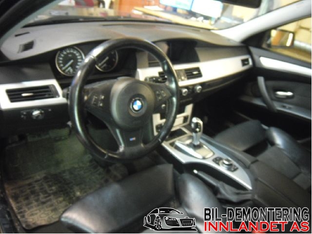 BMW 5-Serie 2003-2010 (E60/E61) (E60/E61), Motorkode: N47D20C, Girkassekode:
