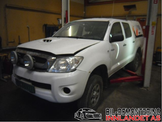 Toyota Hilux 2006-2011 , Motorkode: 2KD-FTV, Girkassekode: R151F