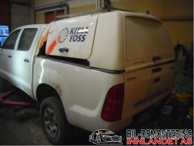 Toyota Hilux 2006-2011 , Motorkode: 2KD-FTV, Girkassekode: R151F
