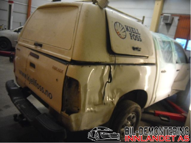 Toyota Hilux 2006-2011 , Motorkode: 2KD-FTV, Girkassekode: R151F