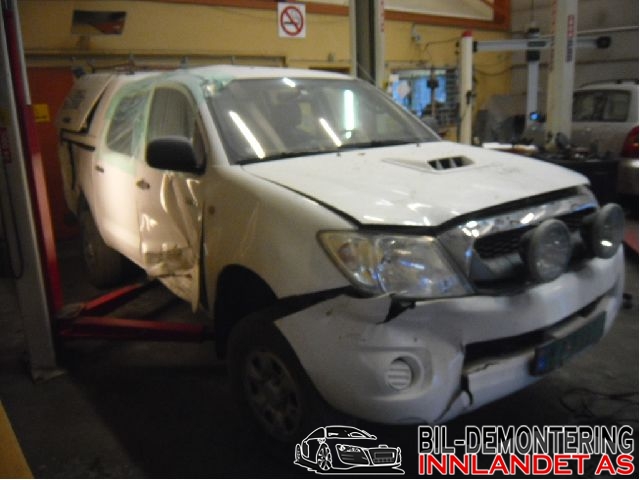 Toyota Hilux 2006-2011 , Motorkode: 2KD-FTV, Girkassekode: R151F