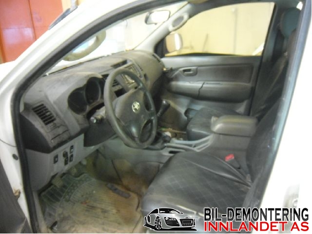 Toyota Hilux 2006-2011 , Motorkode: 2KD-FTV, Girkassekode: R151F
