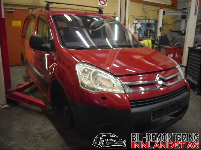 Citroën Berlingo 2008-2015 (Type II, Fase 1) , Motorkode: 9HT, Girkassekode: BE4R