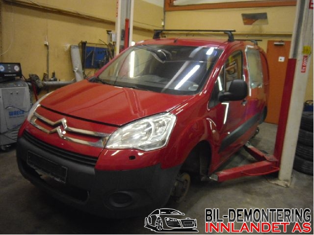 Citroën Berlingo 2008-2015 (Type II, Fase 1) , Motorkode: 9HT, Girkassekode: BE4R