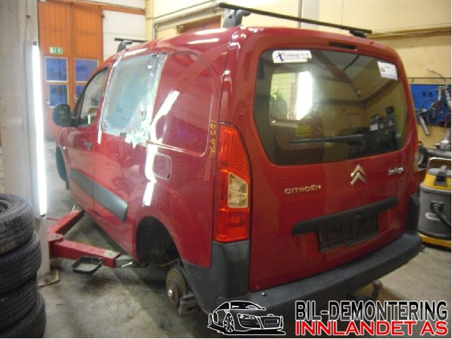 Citroën Berlingo 2008-2015 (Type II, Fase 1) , Motorkode: 9HT, Girkassekode: BE4R