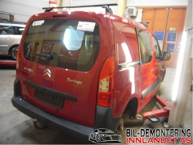Citroën Berlingo 2008-2015 (Type II, Fase 1) , Motorkode: 9HT, Girkassekode: BE4R