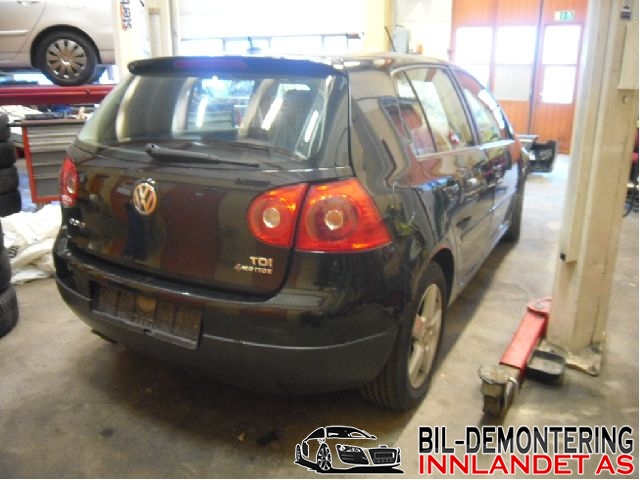 VW Golf V, Combi 2003-2008 , Motorkode: BXE, Girkassekode: JLS
