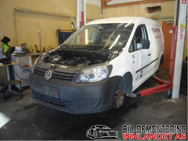 VW Caddy 2010-2015 (Type III, Fase 2) , Motorkode: CAY, Girkassekode: MLS
