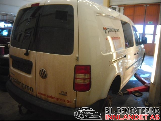 VW Caddy 2010-2015 (Type III, Fase 2) , Motorkode: CAY, Girkassekode: MLS