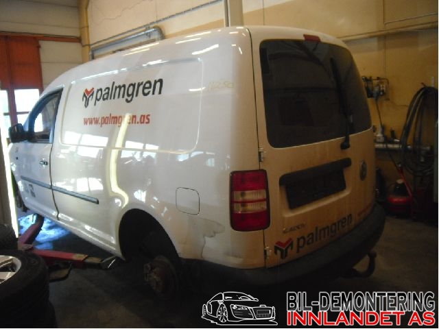 VW Caddy 2010-2015 (Type III, Fase 2) , Motorkode: CAY, Girkassekode: MLS