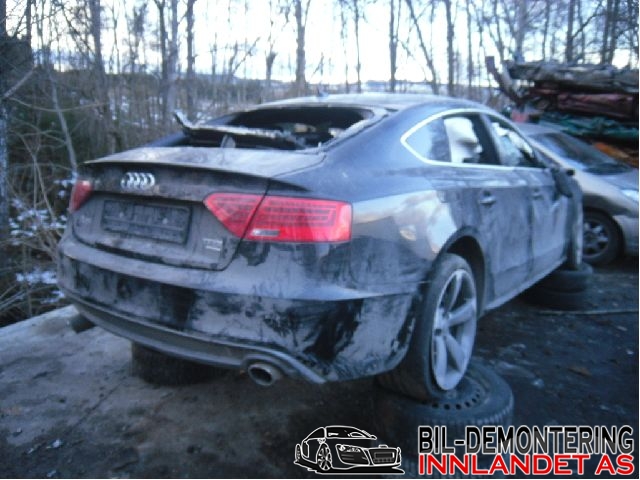 Audi A5 2007-2016 (Type I) , Motorkode: , Girkassekode: 